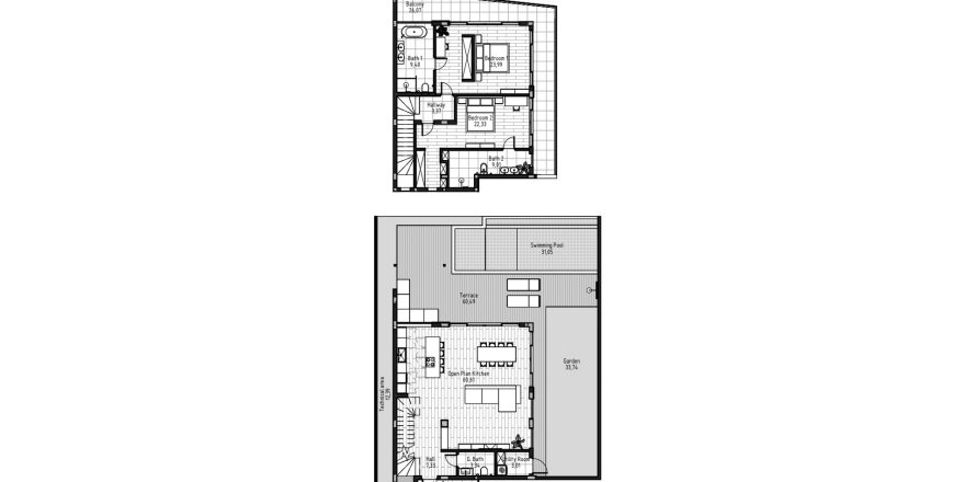2 bedrooms Villa in Serenity Villas Ubud, Gianyar, Indonesia No. 7346
