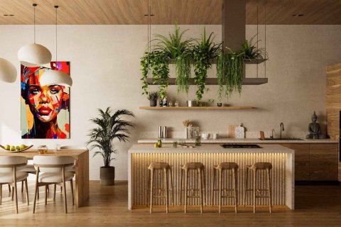 Вилла с 3 спальнями в Serenity Villas, Убуд, Гианьяр, Индонезия № 10065 7