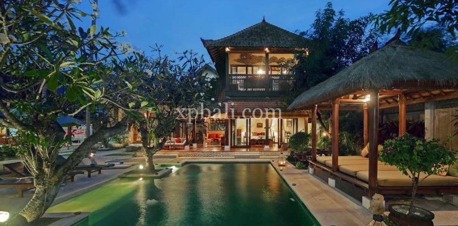 Вилла с 6 спальнями в Seminyak, Бадунг, Индонезия № 421
