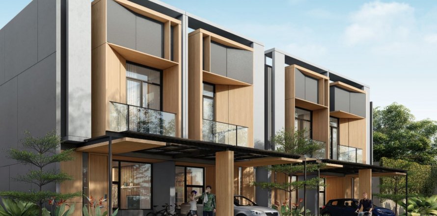 3 bedrooms Townhouse in SVASTI AT TANAKAYU Tangerang, Indonesia No. 3981