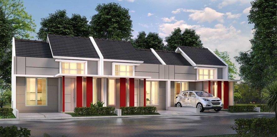 VILLA VISCARIA in Bekasi City, Indonesia No. 3985