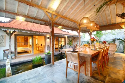 4 bedrooms Villa in Tibubeneng, Badung, Indonesia No. 10138 3