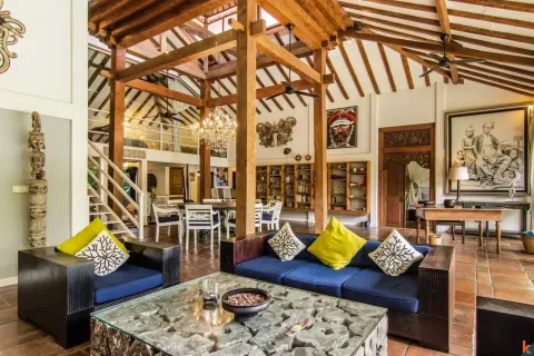 Вилла с 5 спальнями в Seminyak, Бадунг, Индонезия № 10142 4