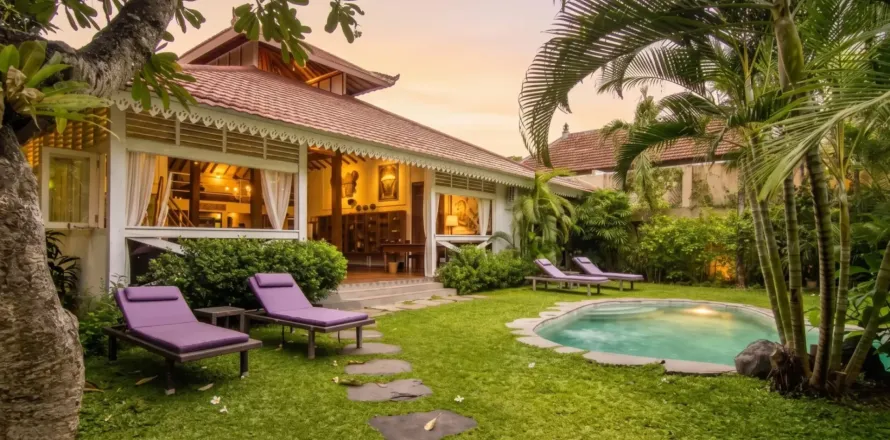 Вилла с 5 спальнями в Seminyak, Бадунг, Индонезия № 10142