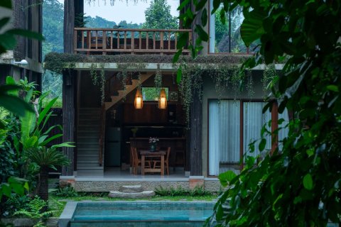 Studio Villa in Ubud, Gianyar, Indonesia No. 13719