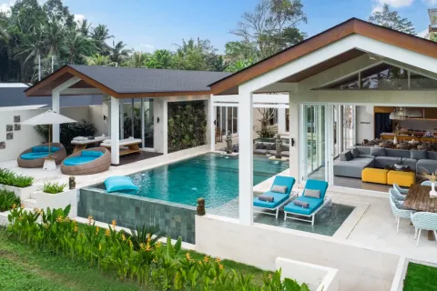 4 bedrooms Villa in Ubud, Gianyar, Indonesia No. 10613