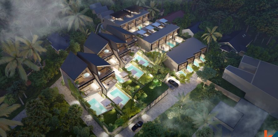2 bedrooms Villa in Kuta, Badung, Indonesia No. 11445