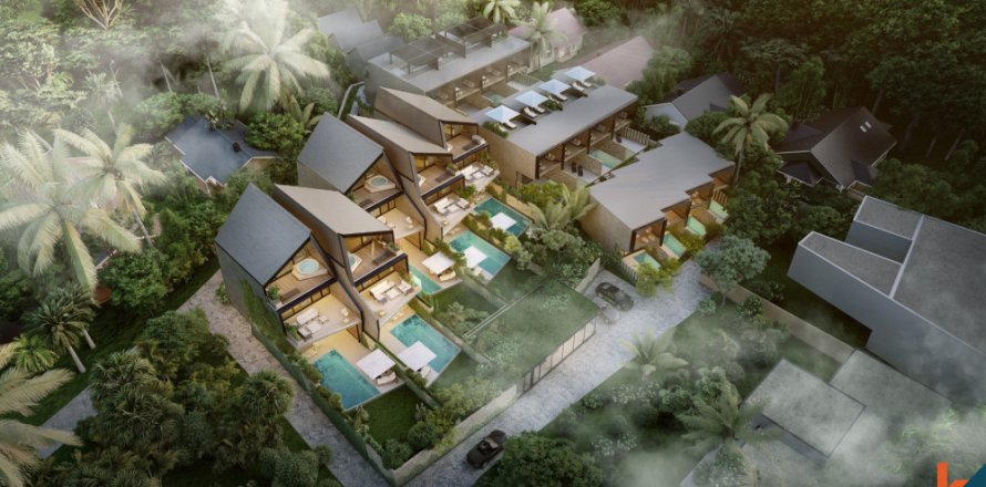 2 bedrooms Villa in Kuta, Badung, Indonesia No. 11444