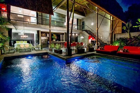 Вилла с 4 спальнями в Seminyak, Бадунг, Индонезия № 1055 5