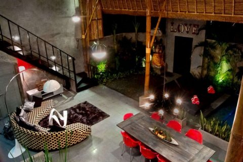Вилла с 4 спальнями в Seminyak, Бадунг, Индонезия № 1055 7
