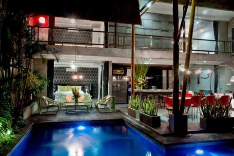 Вилла с 4 спальнями в Seminyak, Бадунг, Индонезия № 1055 3