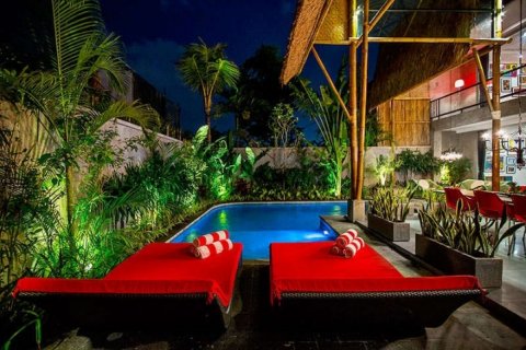 Вилла с 4 спальнями в Seminyak, Бадунг, Индонезия № 1055 2