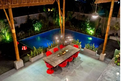 Вилла с 4 спальнями в Seminyak, Бадунг, Индонезия № 1055 11