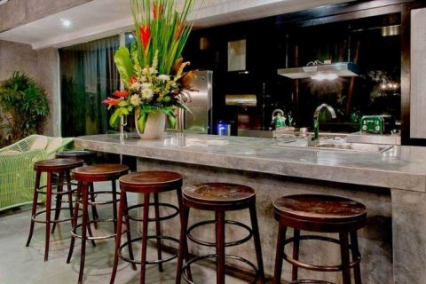 Вилла с 4 спальнями в Seminyak, Бадунг, Индонезия № 1055 12