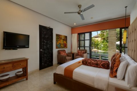 Вилла с 4 спальнями в Seminyak, Бадунг, Индонезия № 1058 15