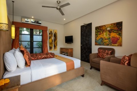Вилла с 4 спальнями в Seminyak, Бадунг, Индонезия № 1058 16