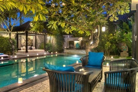 Вилла с 4 спальнями в Seminyak, Бадунг, Индонезия № 1057 4