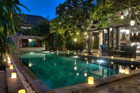 Вилла с 4 спальнями в Seminyak, Бадунг, Индонезия № 1057 30