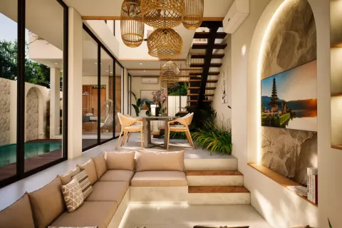 2 bedrooms Villa in Tibubeneng, Badung, Indonesia No. 10676 13