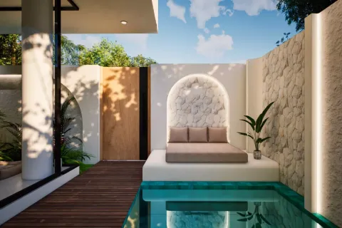 2 bedrooms Villa in Tibubeneng, Badung, Indonesia No. 10676 3