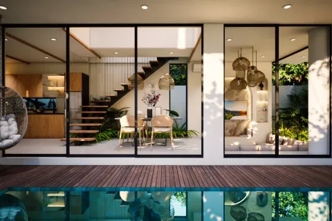 2 bedrooms Villa in Tibubeneng, Badung, Indonesia No. 10676 7