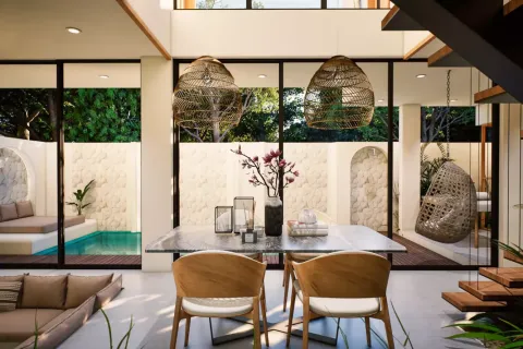 2 bedrooms Villa in Tibubeneng, Badung, Indonesia No. 10676 9