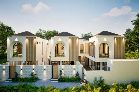 3 bedrooms Villa in Tibubeneng, Badung, Indonesia No. 10677