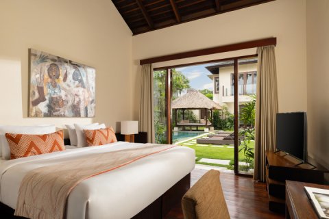 Вилла с 5 спальнями в Seminyak, Бадунг, Индонезия № 1287 12