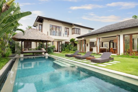 Вилла с 5 спальнями в Seminyak, Бадунг, Индонезия № 1287