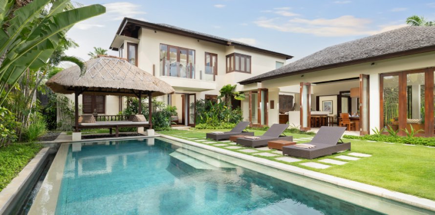 Вилла с 5 спальнями в Seminyak, Бадунг, Индонезия № 1287
