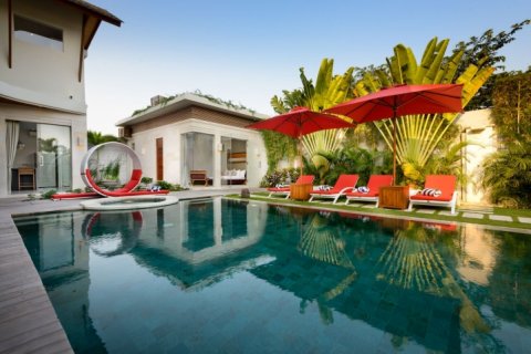 Вилла с 2 спальнями в Seminyak, Бадунг, Индонезия № 1292