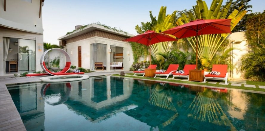 2 bedrooms Villa in Seminyak, Badung, Indonesia No. 1292