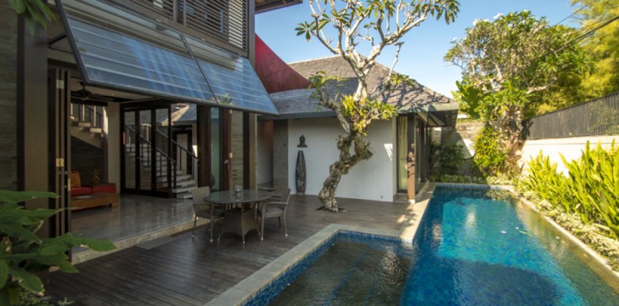 Вилла с 2 спальнями в Seminyak, Бадунг, Индонезия № 10976