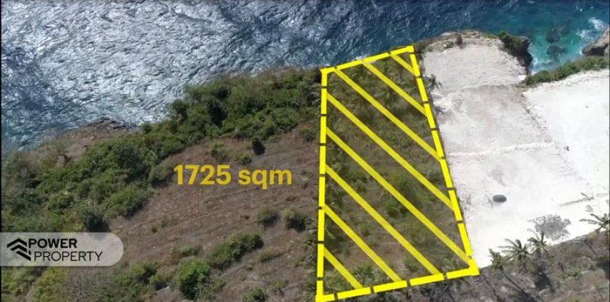 1725m2 Land in Nusa Penida, Klungkung, Indonesia No. 9160