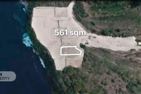 Земельный участок 561м2 в Nusa Penida, Клунгкунг, Индонезия № 9162