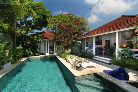 Вилла с 4 спальнями в Seminyak, Бадунг, Индонезия № 1513
