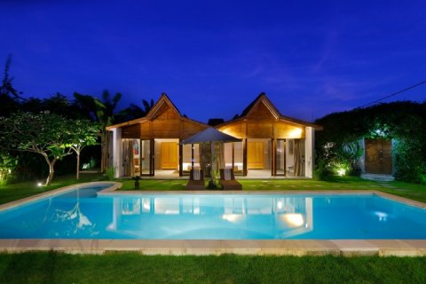 Вилла с 4 спальнями в Seminyak, Бадунг, Индонезия № 1510 29