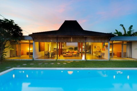 Вилла с 4 спальнями в Seminyak, Бадунг, Индонезия № 1510 28