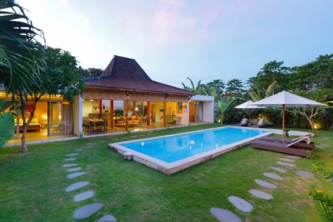 Вилла с 4 спальнями в Seminyak, Бадунг, Индонезия № 1510