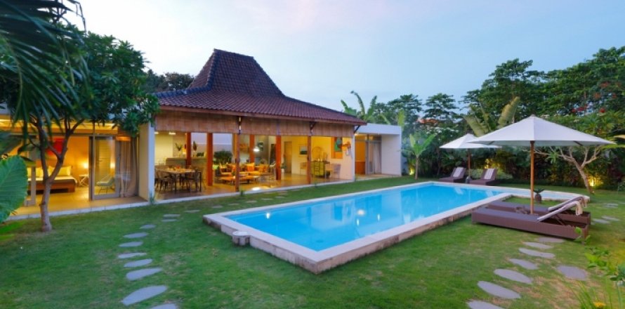 Вилла с 4 спальнями в Seminyak, Бадунг, Индонезия № 1510