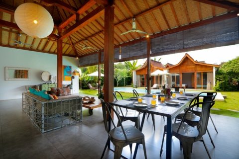 Вилла с 4 спальнями в Seminyak, Бадунг, Индонезия № 1510 4