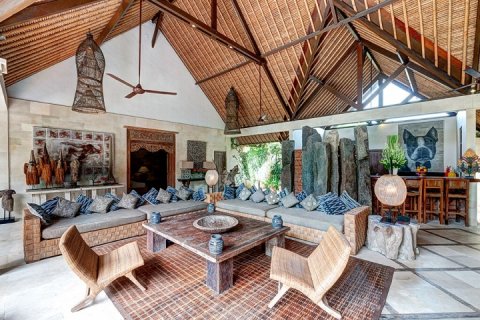 Вилла с 7 спальнями в Seminyak, Бадунг, Индонезия № 642 29