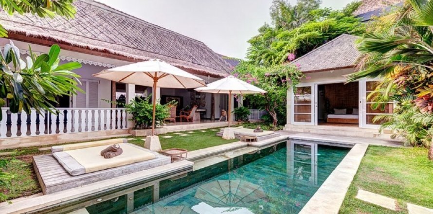 Вилла с 3 спальнями в Seminyak, Бадунг, Индонезия № 918