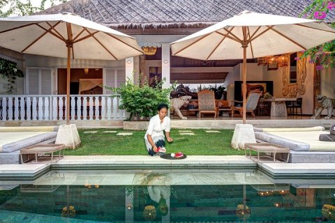 Вилла с 3 спальнями в Seminyak, Бадунг, Индонезия № 918 4
