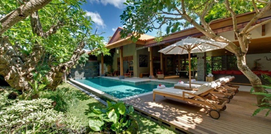 Вилла с 3 спальнями в Seminyak, Бадунг, Индонезия № 914