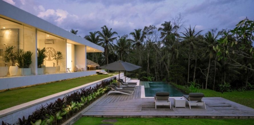 4 bedrooms Villa in Ubud, Gianyar, Indonesia No. 913