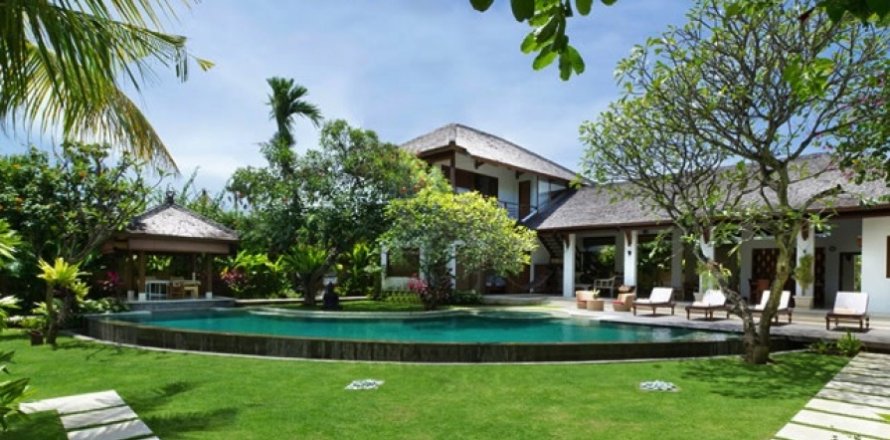 Вилла с 4 спальнями в Seminyak, Бадунг, Индонезия № 917
