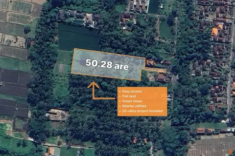 Land in Ubud, Gianyar, Indonesia No. 10852