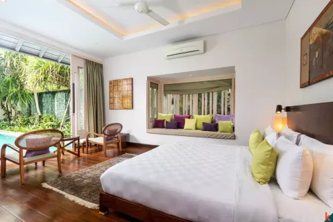 Вилла с 3 спальнями в Seminyak, Бадунг, Индонезия № 10855 21