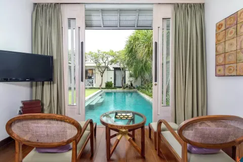 Вилла с 3 спальнями в Seminyak, Бадунг, Индонезия № 10855 2